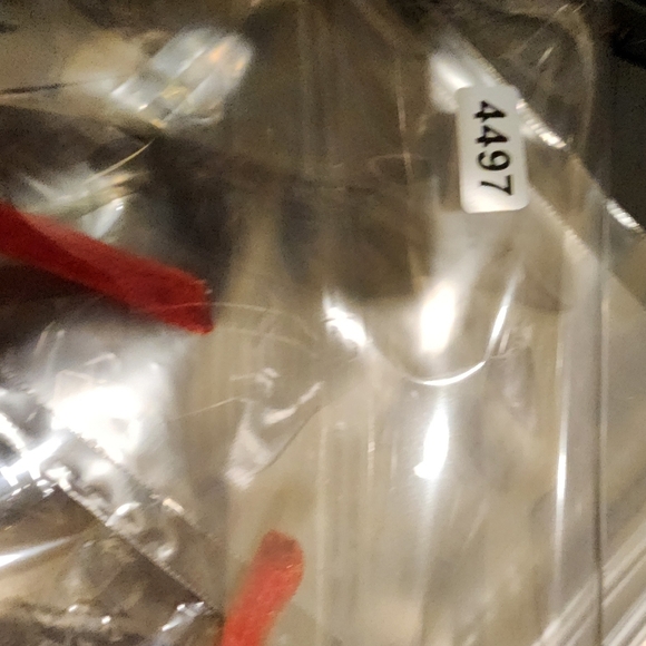 Red Devil Women's Halloween Horn Bow and tail Costume - Picture 6 of 6